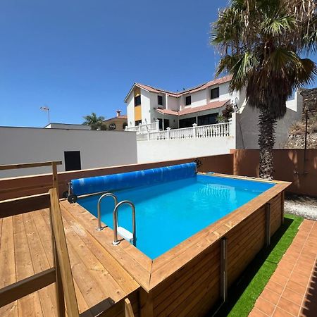 Chalet Piscina Privada Max 26º Jardin, Tranquilidad Caleta de Interián Exterior foto